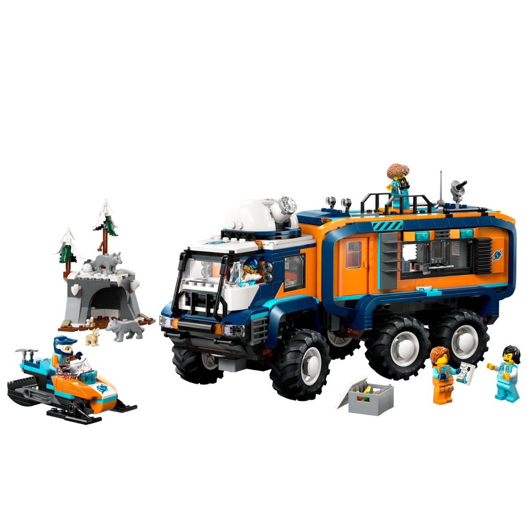 トイ LEGO 60471 City Arctic Explorer Science Lab Truck | My Toy Shop